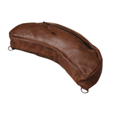 Pool's Banana Rear Saddle Bag &ndash; Luxe Lederen Zadeltas