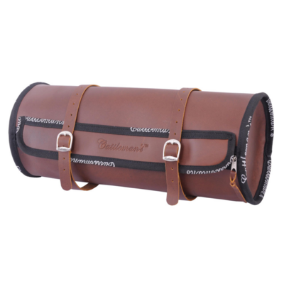 Cattleman&rsquo;s Banana Hind Bag &ndash; Strong Ingrassata Leather