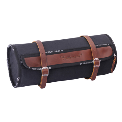 Cattleman&rsquo;s Banana Hind Bag &ndash; Canvas &amp; Leer