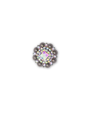 Western Concho met Heldere Steentjes &ndash; 3,5 cm
