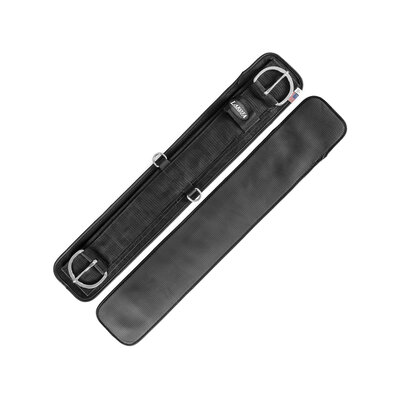 Lakota Neoprene Westernsingel &ndash; Nylon met Afneembare Neopreen Voering