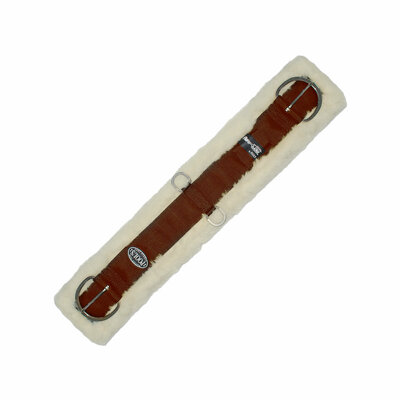 Pool's Airflow Wool Westernsingel &ndash; Wolvoering &amp; RVS Gespen