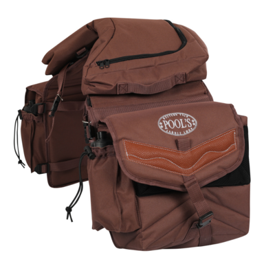 Pool's Rear Saddle Bag &ndash; Grote Zadeltas voor Trektochten