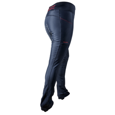 Karlslund dames jodhpur rijbroek met fleece &amp; grip + Telefoonzakje