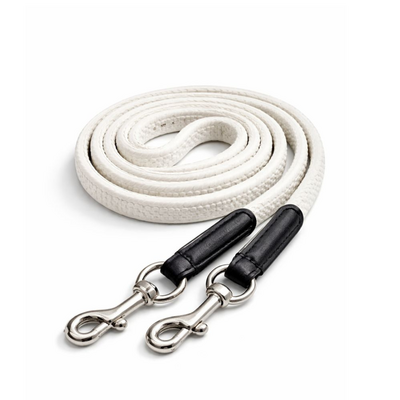 Tolt Saga T2 teugels Biothane Grip Wit