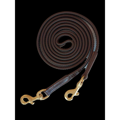 T&ouml;lt Saga T2 BioThane Grip Teugels Bruin