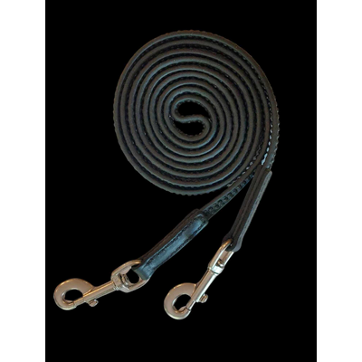 Tolt Saga T2 teugels Biothane Grip Zwart