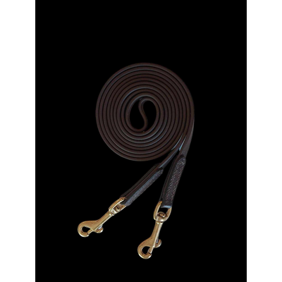 Tolt Saga Biothane Teugels met clips