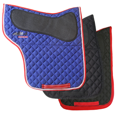 Karlslund Zadeldek Katoen &ndash; Anatomisch zadelonderlegger voor IJslandse zadels