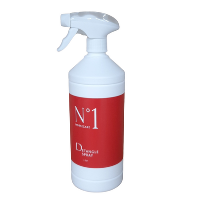 No.1 Horsecare Detangle Spray 1 liter &ndash; manen en staart