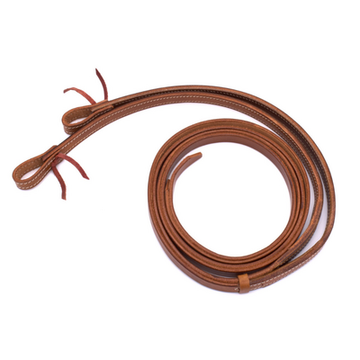 Split Reins Medium Oil - 5/8 " 16 mm