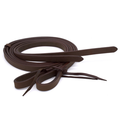 Split Reins Premium Heavy 5/8" 16 mm