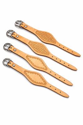Hobble Straps met Tooling &ndash; per paar