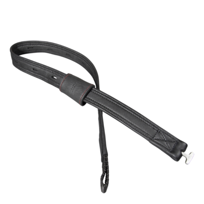 Karlslund Comfort stijgbeugelriemen &ndash; zacht leer met T-lock sluiting
