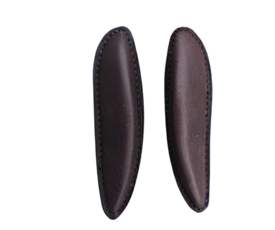 Losse Lederen Kniewrongen met Klittenband - GFS S672