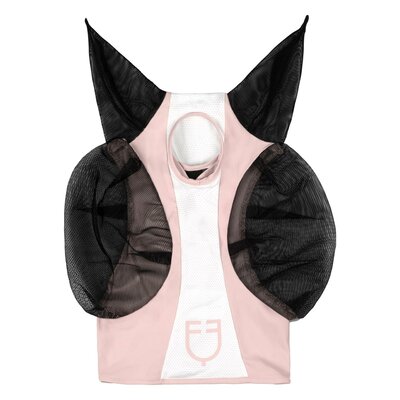 Equestro Two-Tone Vliegenmasker &ndash; Luxe Stretch
