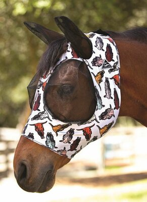 Professional's Choice Comfort Fit Vliegenmasker Steerhead