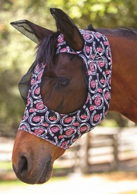 Professional's Choice Comfort Fit Vliegenmasker Horseshoe