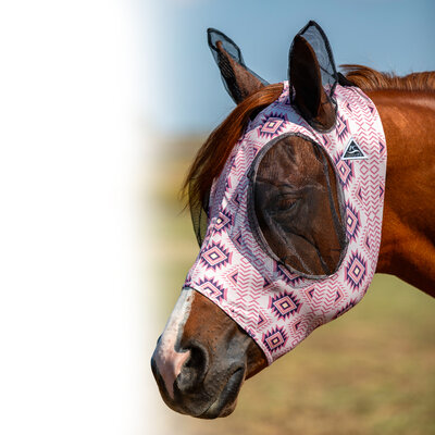 Professional&rsquo;s Choice Comfort Fit Clay  - Vliegenmasker