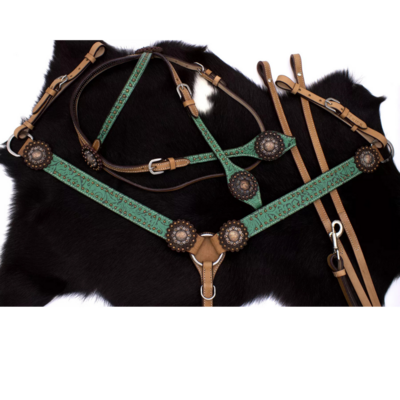 Westernset Show &ndash; Green &amp; Copper