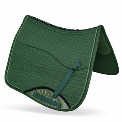 Kifra-pad Boomloos Square Forest Green COTTON