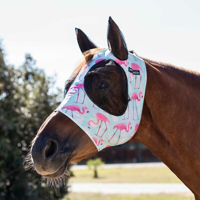 Pro-Tech Stretch Vliegenmasker FLAMINGO