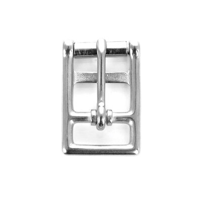RVS Engelse Singelgesp &ndash; 100% Stainless Steel