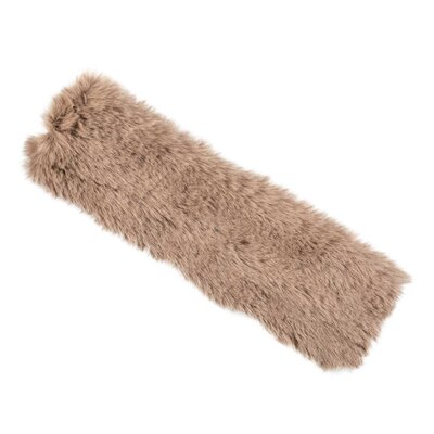 Equestro Synthetic Sheepskin neusbontje