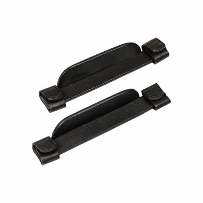 Equestro Lederen Blinkers - voor focus en stabiliteit.