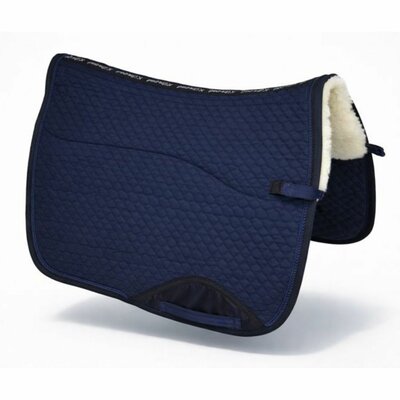 Kifra-pad Square Lamswol Navy