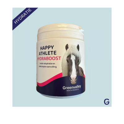 Happy Athlete Hydraboost &ndash; Elektrolyten &amp; Energieherstel