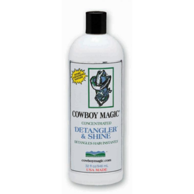 Cowboy Magic detangler &amp; shine &ndash; krachtige ontklitter met zijdeprote&iuml;nen