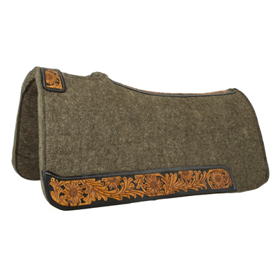 Western Viltpad Flower Tooling &ndash; Wolvilt Show Pad