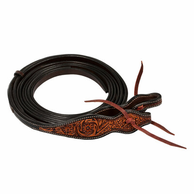 Pool&rsquo;s Western Reins Flower Tooling