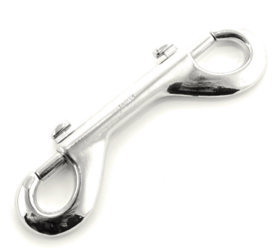 Double End Snap &ndash; Dubbele Musketon RVS