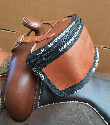 Cattleman&rsquo;s Pommel Bag &ndash; Leder