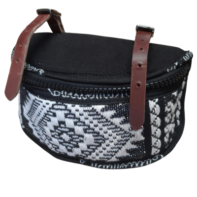 Cattleman&rsquo;s Pommel Bag &ndash; Aztec Black