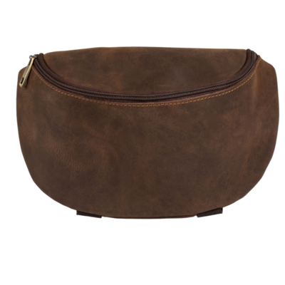 Pool&rsquo;s Leather Pommel Bag &ndash; Leren Knoptas voor Westernzadel