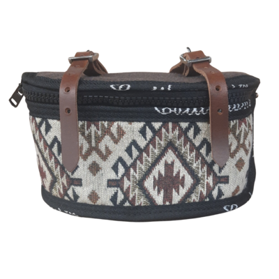 Cattleman&rsquo;s Pommel Bag &ndash; Aztec