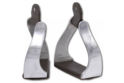 Westernbeugels Twisted Aluminium 