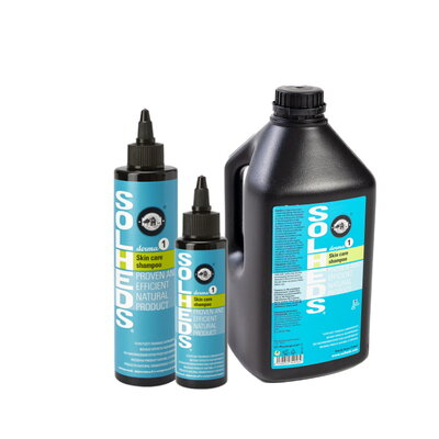 Solheds Derma1 Skin Care Shampoo &ndash; Milde shampoo voor de verzorging van de gevoelige huid