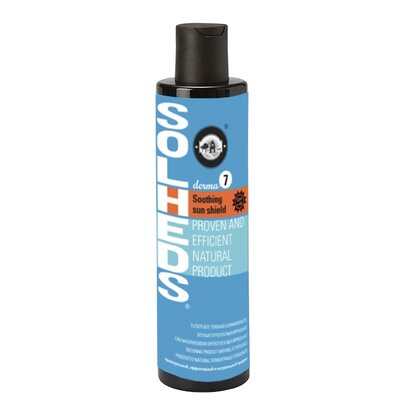 Solheds Derma7 Soothing Sun Shield SPF 40+ &ndash; Zonnebrandcr&egrave;me voor paarden, honden en katten
