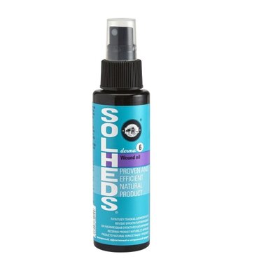 Solheds Derma6 Wound Oil &ndash; Verzorgende huidolie voor paarden en honden