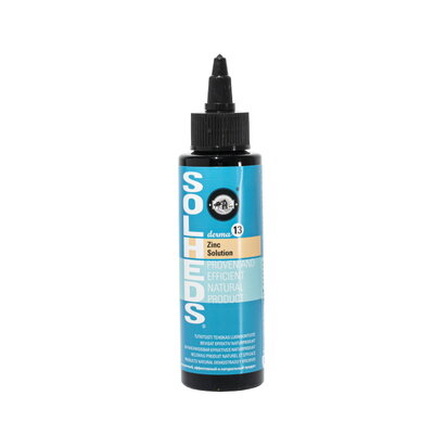 Solheds Derma13 Zinc Solution &ndash; Verzorgende zinkcr&egrave;me voor paarden, honden en katten