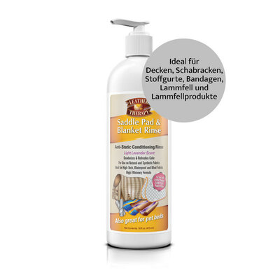 Absorbine Leather Therapy Saddle Pad &amp; Blanket Rinse &ndash; Premium Wasverzachter &amp; Conditioner