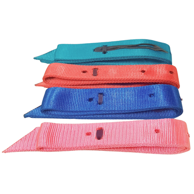 Off Billet &ndash; Gekleurde Nylon Singelstoot voor Westernzadels