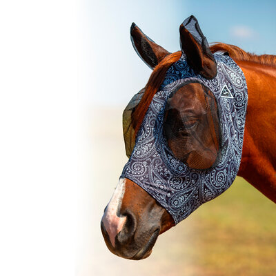 Professional&rsquo;s Choice Comfort Fit Paisley  - Vliegenmasker