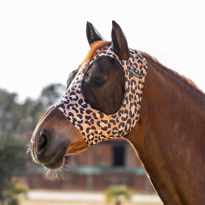 Pro-Tech Stretch Vliegenmasker LEOPARD