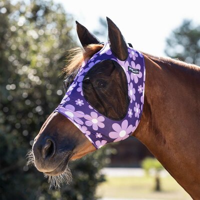 Pro-Tech Stretch Vliegenmasker FLOWERS