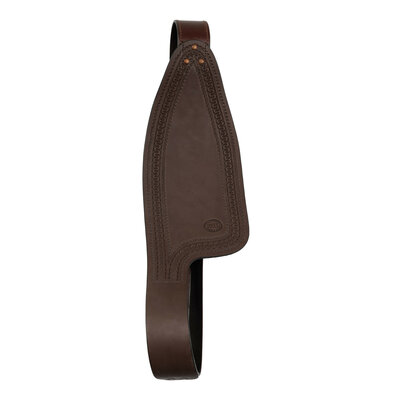 Pool's Western Saddle Fenders &ndash; Lederen Set (per paar)